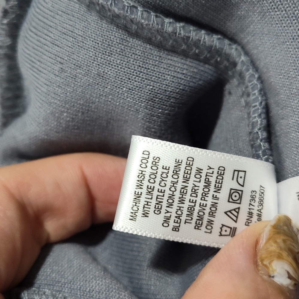 New UGG Koolaburra Sherpa Pullover in Grey Size Medium - Picture 7 of 7